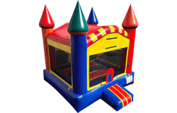 B1326 BOUNCINGANGELSBOUNCEHOUSE Classic Castle (13'x13')