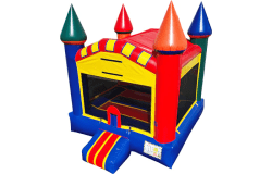 B1326 BOUNCINGANGELSBOUNCEHOUSE Classic Castle (13'x13')